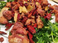 油炸薄荷排骨-吃货私房菜(丽江束河古镇店)