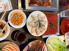 -皇城老妈·大连海鲜火锅(港湾店)