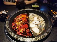 -锅说大脸毛肚重庆老火锅(佐阾店)