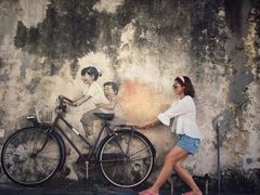 -槟城街头艺术街区