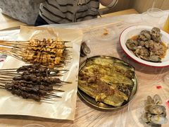 -郑记•不夜城烧烤•龙虾•虾蟹(黄鹤楼店)