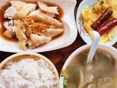 标配酸菜猪杂汤饭-陈记汤饭(水巷口店)