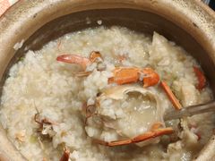 螃蟹鲜虾粥-适口餐厅砂锅粥(公信路总店)