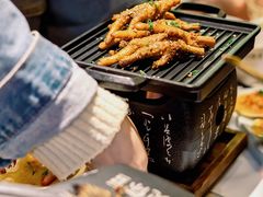 香糯烤鸡爪-鱼见你烤鱼•本地烧烤(1818店)