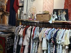 -暮晚尘香汉服旗袍