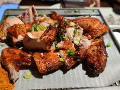 绿茶烤鸡-绿茶餐厅(朝阳大悦城店)