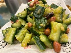 荷兰黄瓜沾酱-福禄财东北菜(珠江帝景店)