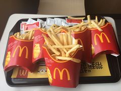 -麦当劳(军博店)