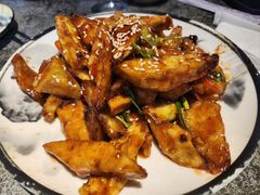 -华盛园卷子王农家菜水库鱼