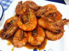 油焖大虾-来之顺海鲜菜馆·青岛菜(栈桥店)