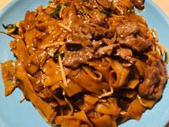 干炒牛肉河粉-避风塘(宝山万达店)