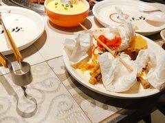 -锅儿欢海鲜火锅烤肉自助餐(东港凯虹店)