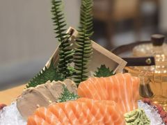 三文鱼刺身-鹤菊怀石料理(江北店)