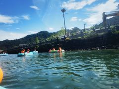 -龙井峡漂流