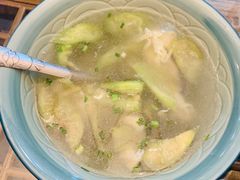 丝瓜鸡蛋汤-临街徽菜馆·正宗黄山味
