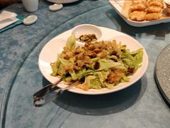 -海派美食·家宴海鲜青岛菜·石锅鲽鱼头(东方城店)