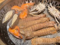 -焰江山海鲜牛排烤肉自助(锦华万达二星店)
