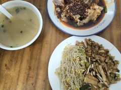 素菜拼盘-温记府廟豆汤饭·始于1955年(海椒店)