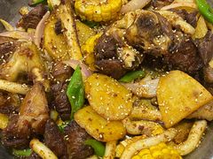 -尕西木老春台东乡手抓美食