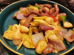 子姜藕尖炒牛柳-新兴·金羊座·粤菜点心(乐峰店)