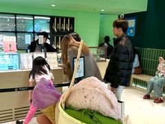 大理的玫瑰乳扇-鹤茶野所(上海首店)