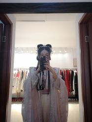 点击看大图 -浮生梦·百里长安汉服体验·化妆造型(永宁门skp店)