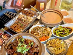 -不是烧烤·武汉烧烤·地道湖北菜(大成路店)
