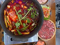 -黔有有贵州酸汤夺夺粉火锅(五味十字店)