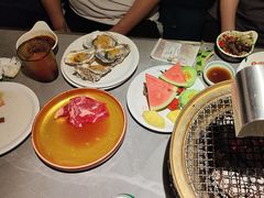 -伍棵煋炭烤自助料理·烤鳗鱼(浦东食品城店)