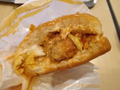 -麦当劳(军博店)