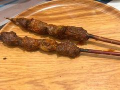 烤羊肉串-石榴花新疆清真餐厅(莫愁湖店)