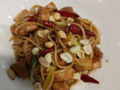 宫保鸡丁意面-芭莉与彩虹西餐厅(成都合生汇店)