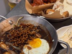 -富乐满韩国正宗炸鸡韩国料理(虹泉路店)