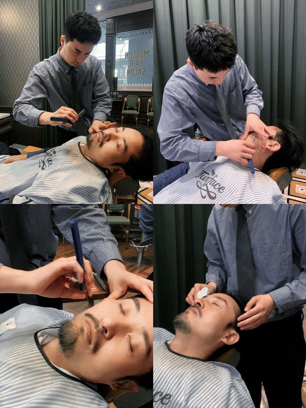 来自新疆的手艺人 男士理发师