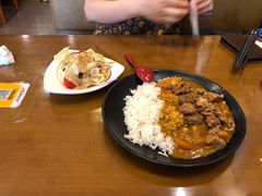 咖喱牛肉饭-面爱面(长椿街店)