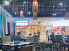 -白虎自助餐厅·真老虎·景观自助餐厅(广州长隆酒店)
