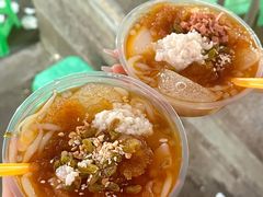 红糖醪糟冰汤圆-渝味黄姐火锅(黄泥村店)