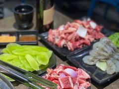 -江城二当家烤牛肉(莲塘新村店)