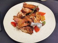 香草烤鸡-春树下·院子露台西餐厅(中隐于市店)