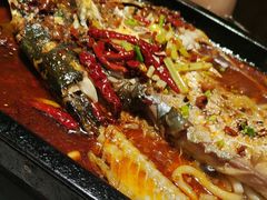 -简普菜烤鱼(苏宁生活广场店)
