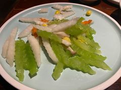 清鲜炒五素-前海沿·青岛菜(大拇指广场石老人店)