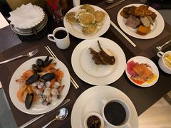 -元素自助餐厅·生蚝·海鲜·刺身(萝岗汇华希尔顿逸林酒店)