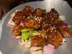 蒜香蜜汁排骨-绿茶餐厅(千岛湖银泰城店)