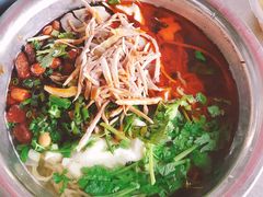 鸡丝豆花面-老五鸡丝豆花面粉(瑞金北路68号院店)