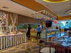 自助取餐区-台州耀达国际酒店-福满楼中餐厅