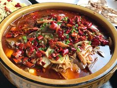 毛血旺-我去·春饼文化主题餐厅(国定路总店)