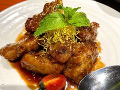 香炸镇江嫩仔排-镇江苏宁万豪酒店-苏筵中餐厅
