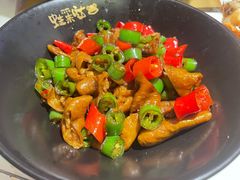 爆炒卤肥肠-蛙来哒(华贸天地店)