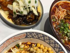 小菜拼盘-金板凳重庆小面(邮政街店)