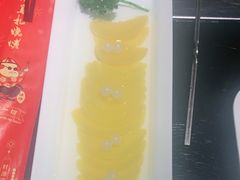 黄桃罐头-橦橦小马扎烧烤 (传媒大学店)